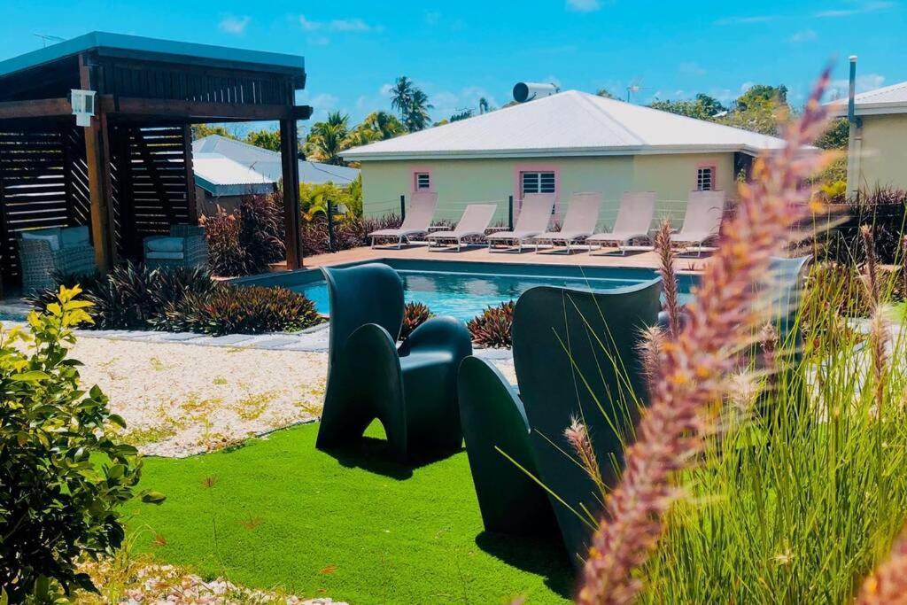 Apartamento La Vie en Rose Sainte-Anne  Exterior foto