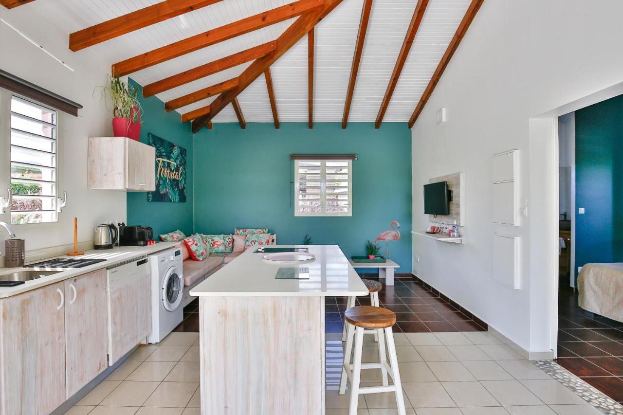 Apartamento La Vie en Rose Sainte-Anne  Exterior foto